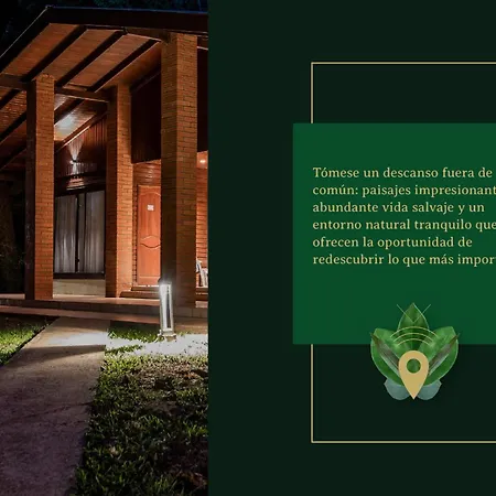 Yvy Hotel De Selva Puerto Iguazu Exterior photo