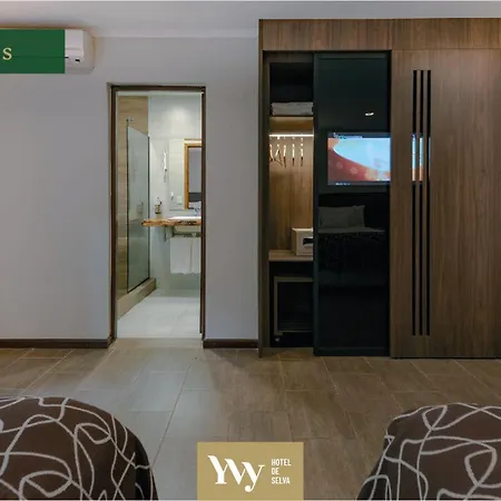 Yvy Hotel De Selva Puerto Iguazu Exterior photo