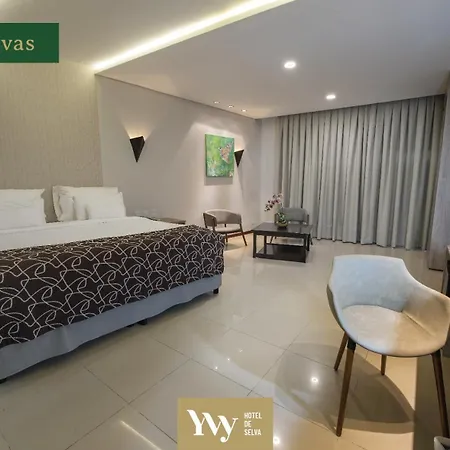 Yvy Hotel De Selva Puerto Iguazu Exterior photo