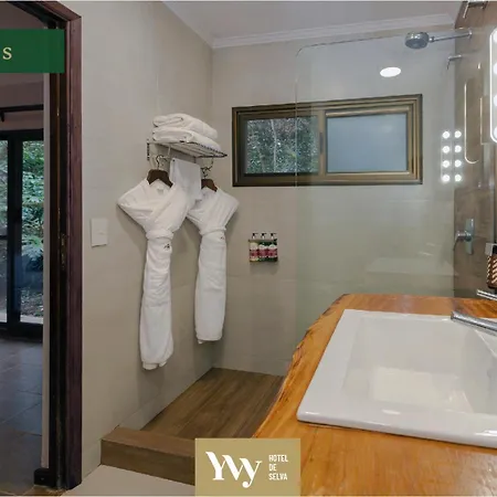 Yvy Hotel De Selva Puerto Iguazu Exterior photo