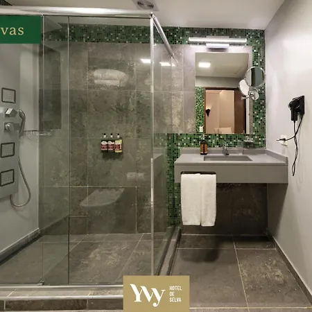 Yvy Hotel De Selva Puerto Iguazu Exterior photo